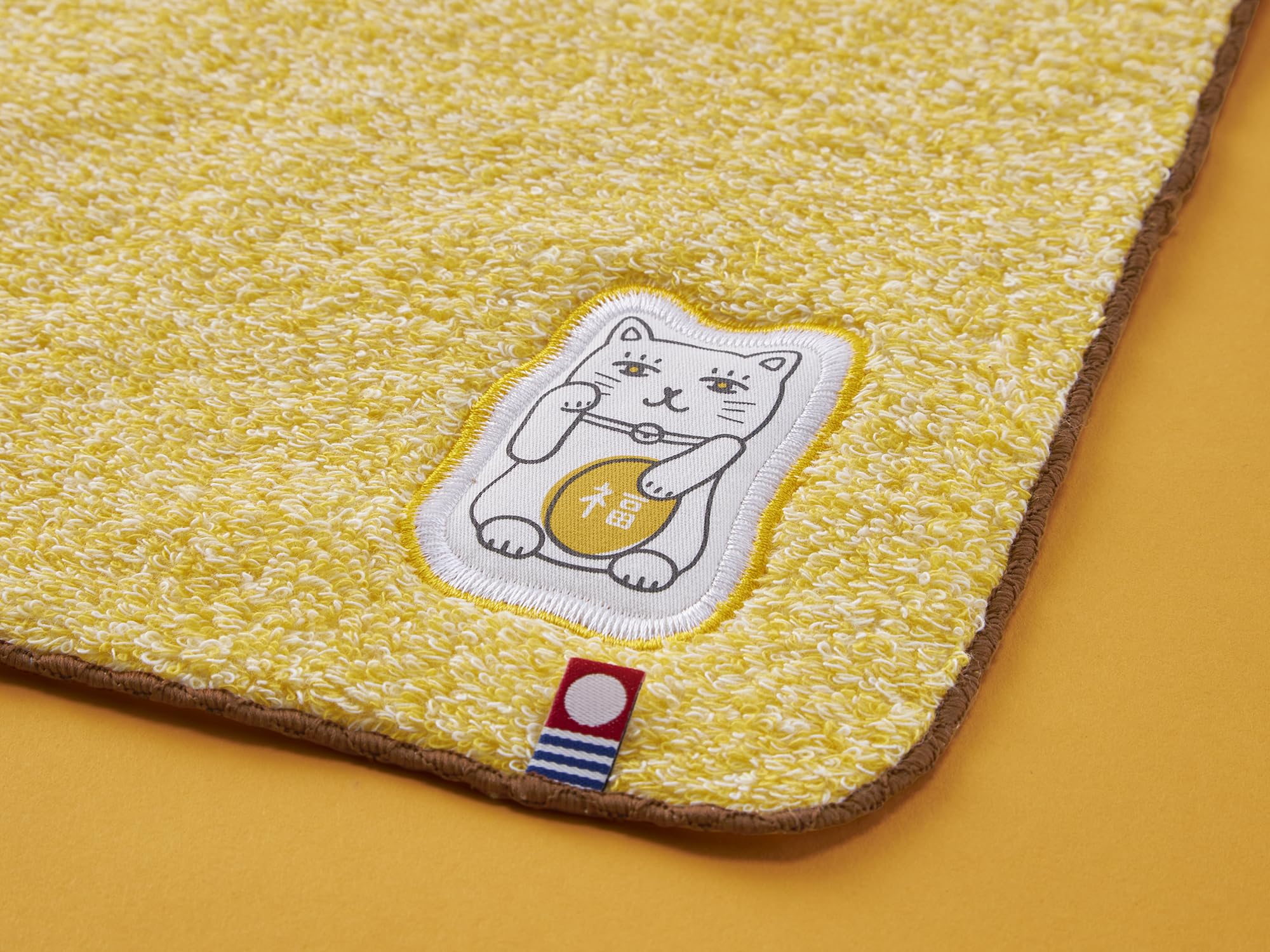 Amazon｜Kosugizen いい日々を招く タオルミニハンカチ 招き猫